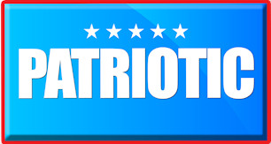 Patriotic / 4th of July Beads and Medallions